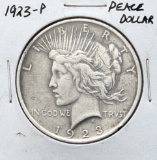 1923 Silver Peace Dollar