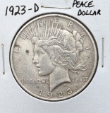1923-D Silver Peace Dollar