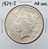 1924-S Silver Peace Dollar