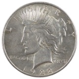 1922 Silver Peace Dollar