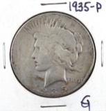 1935 Silver Peace Dollar