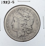 1883-S Morgan Silver Dollar