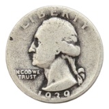1939 Silver Washington Quarter