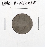 1890 Liberty V Nickel