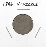 1896 Liberty V Nickel