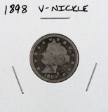 1898 Liberty V Nickel