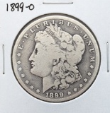 1899-O Morgan Silver Dollar