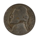 1943 Silver War Nickel