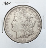 1904 Morgan Silver Dollar
