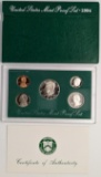 1994 US Mint Proof Set w/ COA