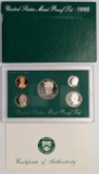 1995 US Mint Proof Set w/ COA