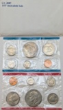 1977 US Mint Uncirculated Coin Set