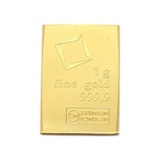 1g Fine .999 Gold Mini Bar - Valcambi