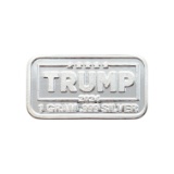 Trump 2024 - 1 Gram Fine .999 Silver Mini-Bar