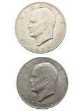 Lot of 2 Eisenhower 