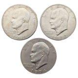 Lot of 3 Eisenhower 