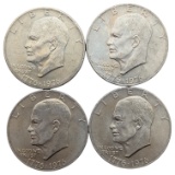 Lot of 4 Eisenhower 