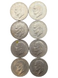Lot of 8 Eisenhower 