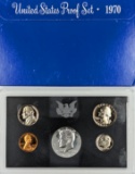 1970 Silver US Mint Proof Set - w/ Silver Half