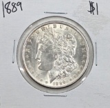 1889 Morgan Silver Dollar
