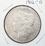 1902-O Morgan Silver Dollar