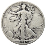 1934 Silver Walking Liberty Half Dollar
