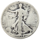 1934 Silver Walking Liberty Half Dollar