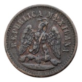 1891 Mexico Centavo