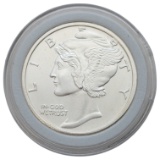 1 Ounce Fine .999 Silver Round - Liberty