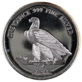 1 Ounce Fine .999 Silver Round - Silver Towne