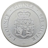 1.25 Ounce Fine .999 Silver Round - 2021 St Helena