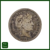 1894 Silver Barber Dime - KEY DATE