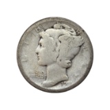 1918-D Silver Mercury Dime