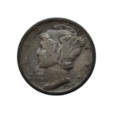 1919-S Silver Mercury Dime