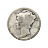 1920 Silver Mercury Dime