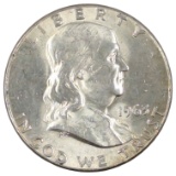 1963 Silver Franklin Half Dollar
