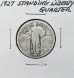 1927 Silver Standing Liberty Quarter