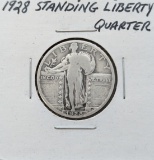 1928 Silver Standing Liberty Quarter