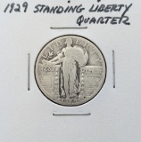 1929 Silver Standing Liberty Quarter