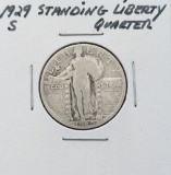 1929-S Silver Standing Liberty Quarter
