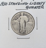 1930 Silver Standing Liberty Quarter