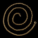12K Gold filled Long Necklace