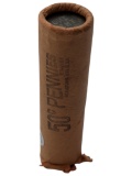 Original Bank Roll of 50 Lincoln Wheat Cents