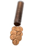 Tube of 50 - 1968-S Lincoln Cents - BU