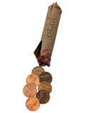 Roll of 50 Lincoln Cents - Mixed 1981-1991