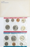 1980 US Mint Uncirculated Coin Set