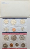 1981 US Mint Uncirculated Coin Set