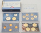 2009 US Mint Proof Set & Presidential $1 w/ COA