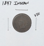 1897 Indian Head Cent - VF