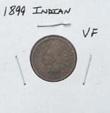 1899 Indian Head Cent - VF